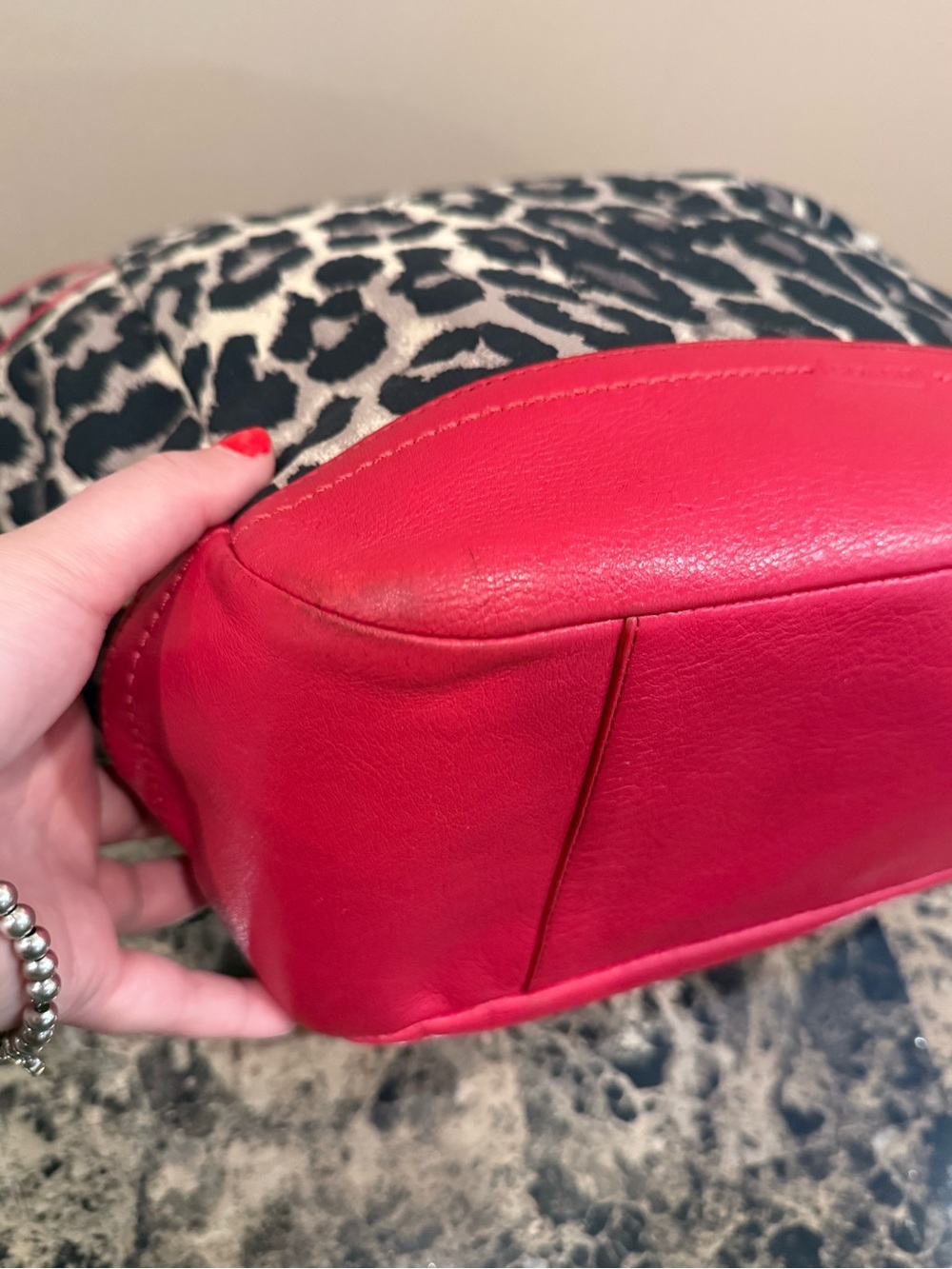 ❌SOLD❌ Coach Ocelot Print Tote & Matching Wallet/Wristlet Set - Picture 5 of 16
